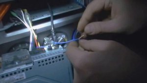 Как подключить 2-х канальный усилитель (VSG_AllNight)