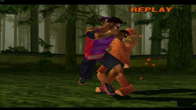 Tekken 3 - Eddy смотреть онлайн