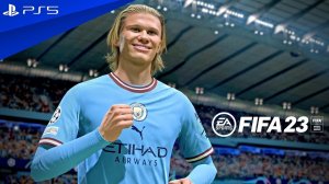 FIFA 23 - Manchester United vs Manchester City Ft. Hojlund_ vs Haaland_ _ Premier League _ [4K60]