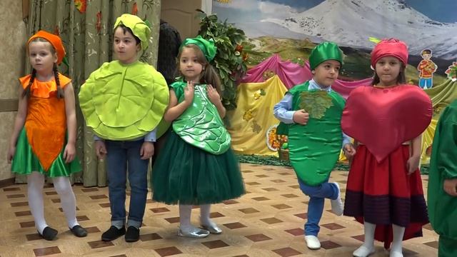 Осенний утренник в старшей группе смотреть онлайн