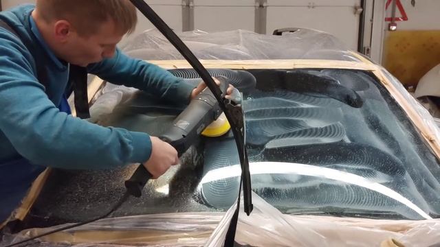 можно ли отполировать следы от дворников,?? пастой оксид серия..или менять лобашь смотреть онлайн