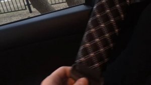 Тест накладки на ремень безопасности!