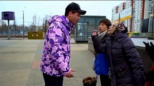 Шок!!! Наглые бабки, разломал им базар!! (ОРИГИНАЛ)