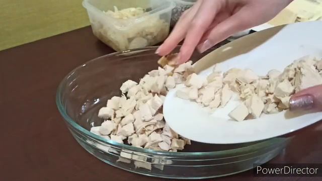 ?ПРАЗДНИЧНЫЙ Жюльен с курицей ? ОТЛИЧНОЕ БЛЮДО НА НОВЫЙ ГОД