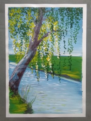 Мастер Класс. Гуашь. ЦВЕТОВАЯ ГАММА КРАСОК