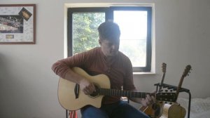 Chris Isaak - Wicked Game (Solo Acoustic Guitar Cover - Tim Van Roy)