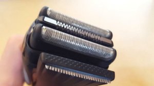 Braun Series 320S-4 Shaver and Foil Disassembly - 2160p 4K HD