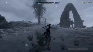 Sprinting while overloaded in The Elder Scrolls Skyrim free trick to sprint infinitely.