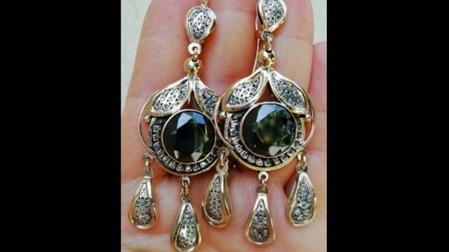 Семейные ценности. Золото СССР.  ЗОЛОТЫЕ УКРАШЕНИЯ.Family Values. Gold Of The USSR. GOLDEN JEWELRY.