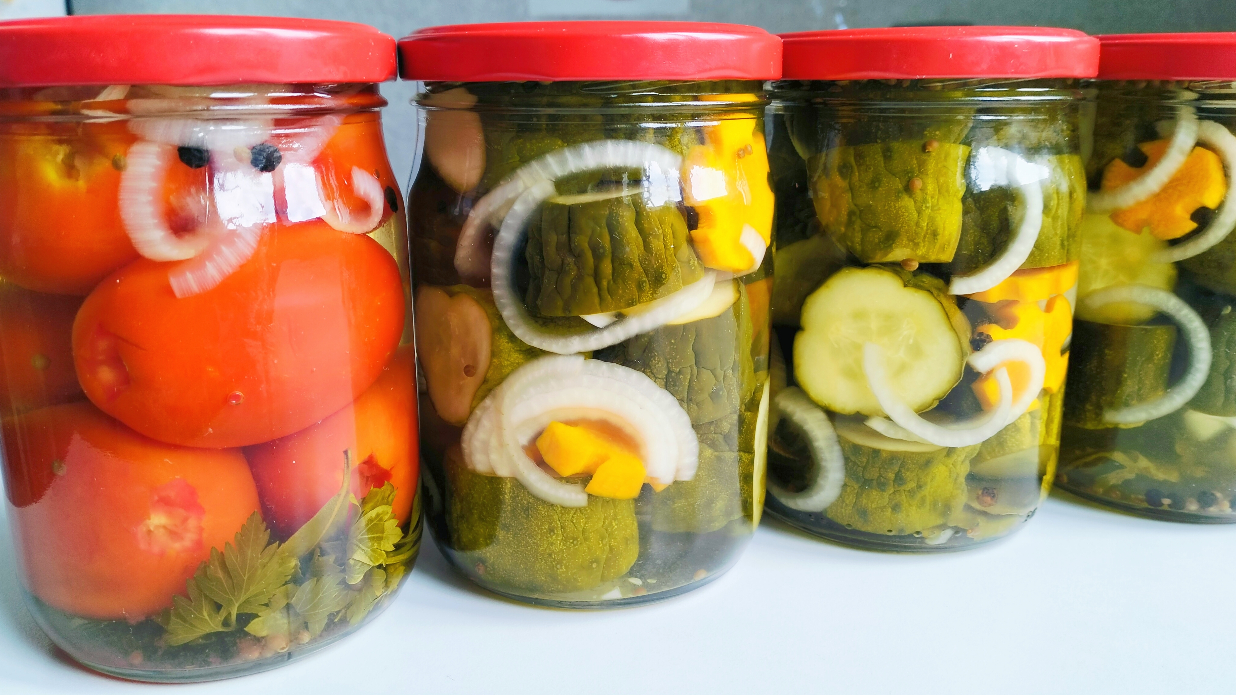 🥒🥕🥒Маринованные огурцы по чешски💯 Соленья для смелых🔥