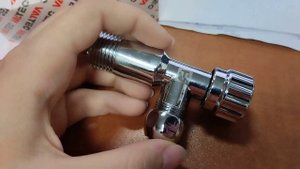 Кран шаровый VALTEC для подключения смесителя 1/2"хМ10 стар. арт. 7681 VT.281.N.0410