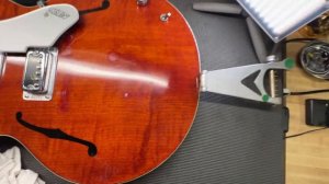 George Harrison's Gretsch Guitar // Chet Atkins 6119 Tennessean