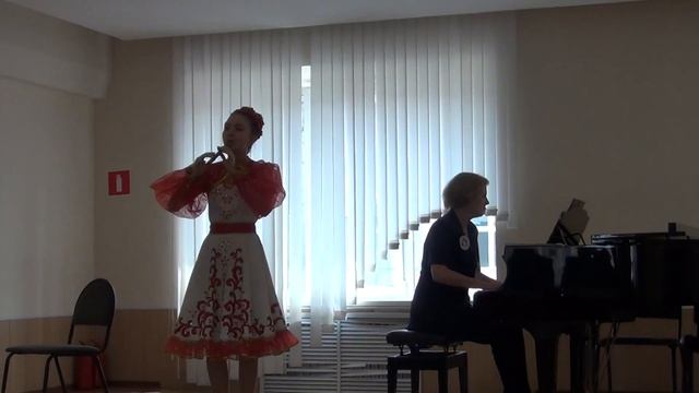 М. Игнатова. Фантазия на башкирскую народную мелодию. Лучшее исполнение. смотреть онлайн