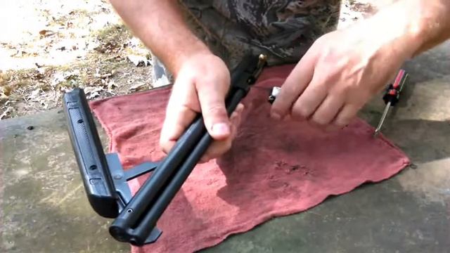 Crosman 1322 and 1377,PC77 disassembly смотреть онлайн