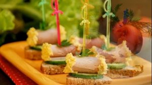 Канапе Закуска для Фуршета 10 идей на Праздничный стол