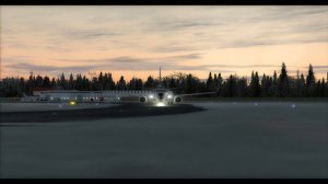 [FSX] Рейс Москва - Норильск Часть 1
