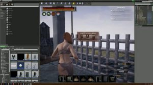 Conan Exiles Mod GCam Castle Wheel Gate