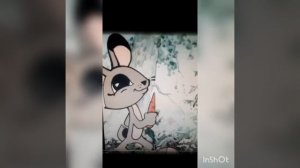 Заяц поёт песню Малиновая Лада