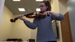 150. Куцева Анастасия Евгеньевна Хоффмайстер - Этюд 1