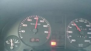 Разгон ауди 80 2.0
