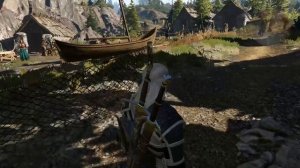 The witcher 3 wild hunt - Gameplay (Квест Нитинг)