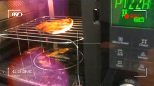 UNIQUE  panasonic nn df386 flatbed