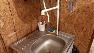 Скважина на воду, в гараже своими руками!