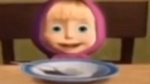 Маша Сидит и издает звук