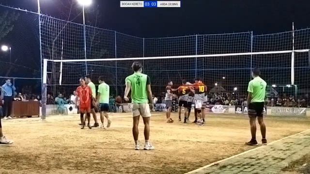 SEMI-FINAL SESO CUP BOCAH KERETO VS ARDA DESING SESO смотреть онлайн