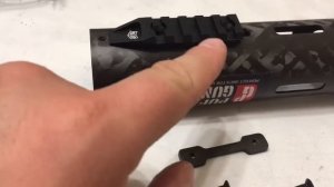 ВПО-148 установка планок и антабки