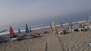 Идем на пляж от Best Alanya Hotel. Средиземное море, г.Аланья, Турция