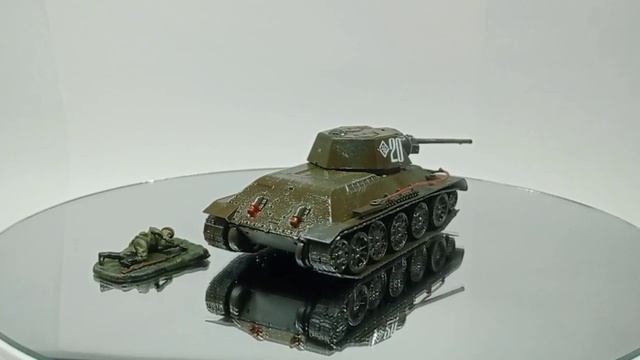 РАБОТА #5 - Советский танк Т-34/76