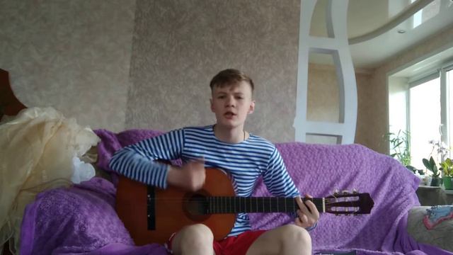 В.Цой- (Восьмиклассница) на гитаре смотреть онлайн