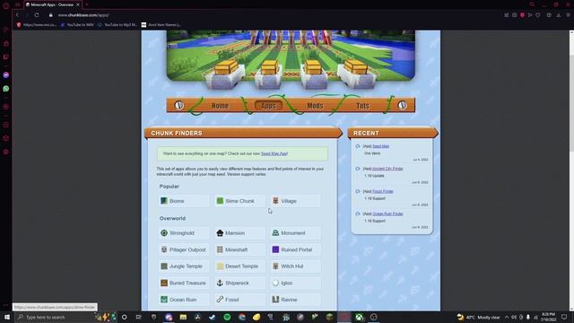 How To Find Slime Chunks Instantly In Minecraft 1.19!!! смотреть онлайн