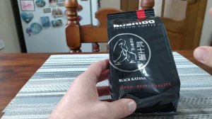 Bushido black katana кофе в зёрнах, зернах