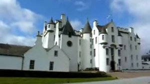 Blair Castle Perthshire Scotland