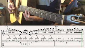 Blues en Mineur Django Reinhardt | Gypsy Jazz Guitar Tabs