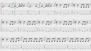 Sepultura Territory - Bass Tab