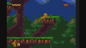 Сега Король Лев прохождение / The Lion King (Sega Mega Drive/Genesis)