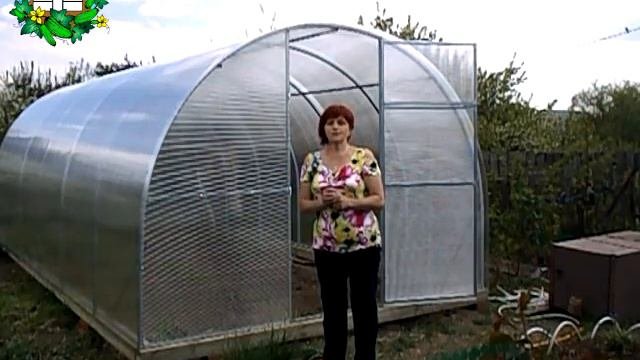 Крепкие теплицы в Серпухове