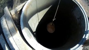 выкопали колодец а как им пользоваться(сдача обьекта)