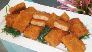 ДОМАШНИЕ КУРИНЫЕ НАГГЕТСЫ. Просто, быстро, недорого и знакомый вкус