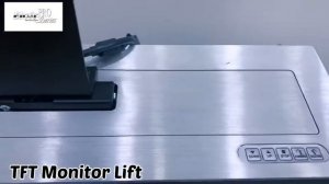 TFT LCD/LED monitor Lift  for conference room || meeting room || Motorized tv lift