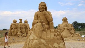 Sand Festival - Burgas, Bulgaria