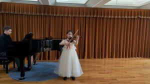 Friedrich Seitz - Student Concerto No.2 (1p). Anatoly Komarovsky – Tarantella - Xin Zhitong, 辛知桐