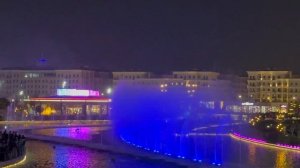 Поющий фонтан в Ташкент Сити. Калинка-Малинка.