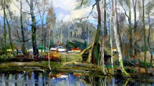 Олена Слободяник i Олександр Таранець  Тихо над річкою