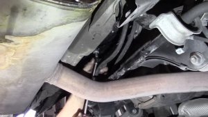 BMW E70 Замена стояночного тормоза