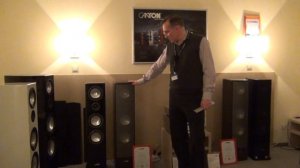 Hi-Fi & High End Show 2013: акустика Canton, театральная аппаратура Denon