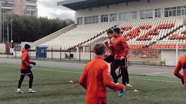 Тренировка 11.09.21 | Амкар Пермь смотреть онлайн